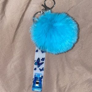 Card Grabber w/Pom Pom ✨💙